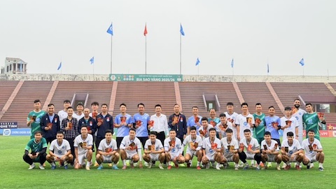  CLB Phú Thọ sẽ phạt nặng những cầu thủ thừa cân sau kỳ nghỉ tết